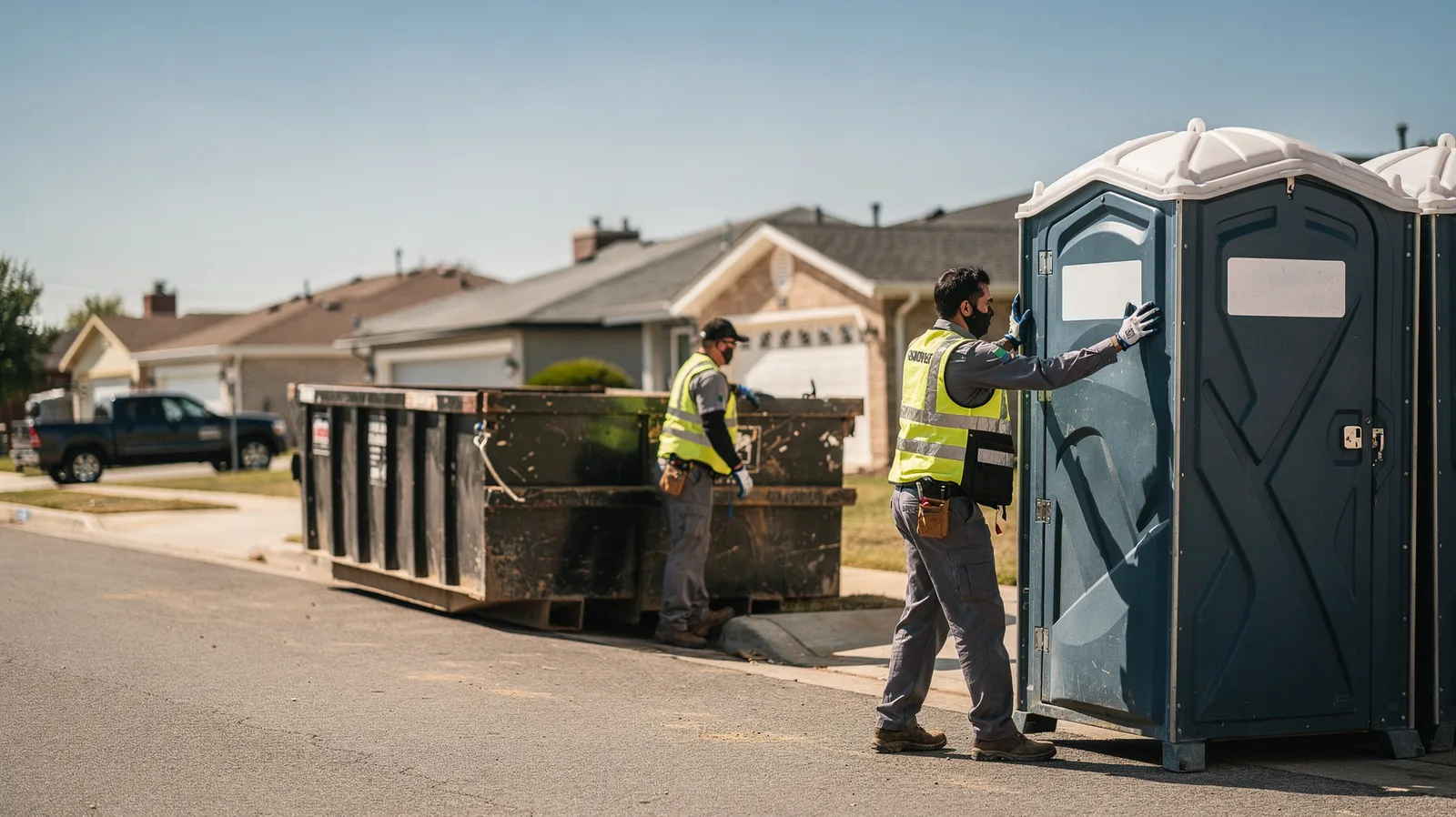 Porta Potty Rental in Fort Valley, VA near me